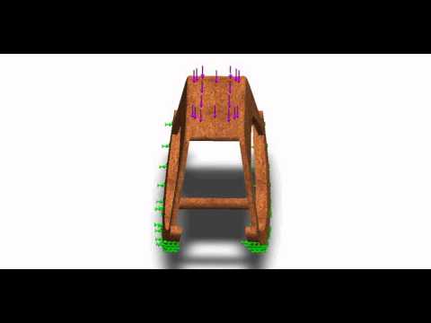 análise estrutural solidworks ( não é tutorial)