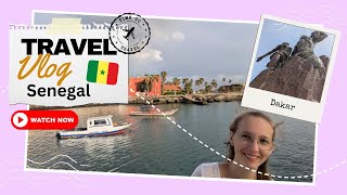 Senegal Travel Vlog | Islands, Monkeys & More