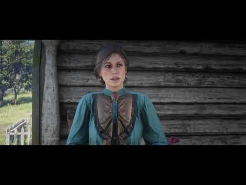 Red Dead Redemption 2 Mary Linton Alternate Cutscene