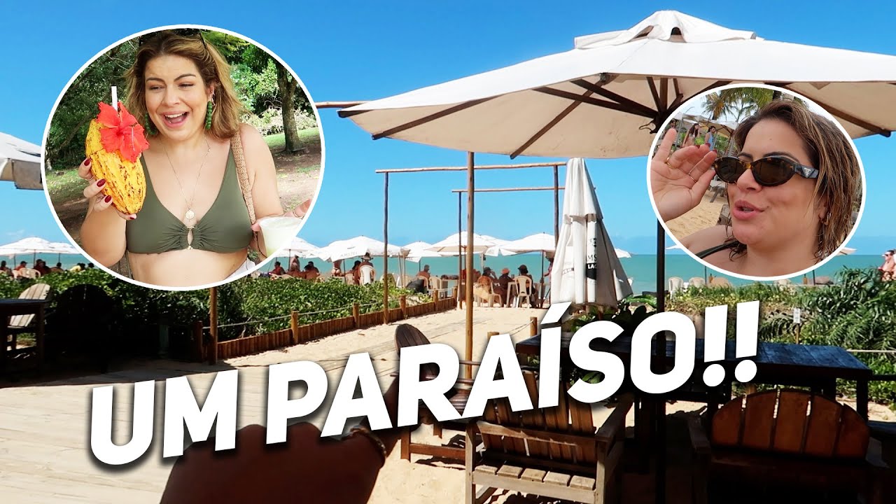 VLOG NA BAHIA: PORTO SEGURO, ARRAIAL D’AJUDA, TRANCOSO E CARAÍVA