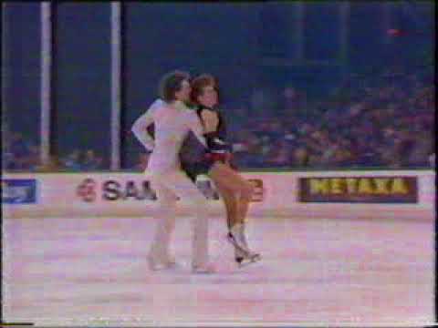 1987 EC FD - Natalia Bestemianova & Andrei Bukin (URS)