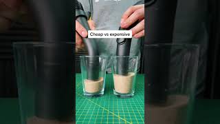 Insane result that will impress your friends cheap vs expensive vacuum 🤯❤️