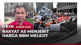 Download lagu Harga BBM Tembus 4 Dolar AS, Pendukung Fanatik Trump Ikut Demo 'No King' | Kabar Pagi mp3