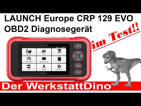 OBD Tester Launch Evo CRP 129