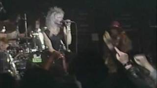 HANOI ROCKS &quot;Back to Mystery City&quot; Live at The Marquee 1983