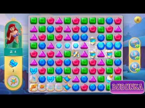 Disney Princess Majestic Quest level 163 HD