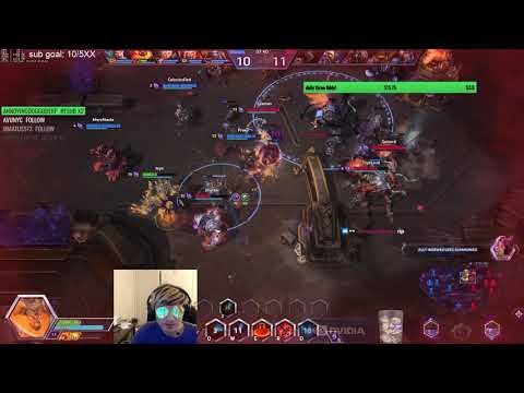 Ragnaros on Tomb - This Game is the Story of my Storm League Life - Master Storm League Game