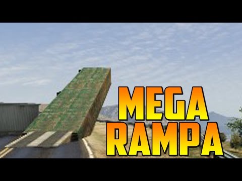 MEGA RAMPA AL CIELO!! + FINAL ÉPICO - Gameplay GTA 5 Online Funny Moments