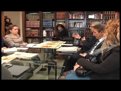 ONDA TG 03.01.2015 - CONFERENZA STAMPA ROCCO TOTARO