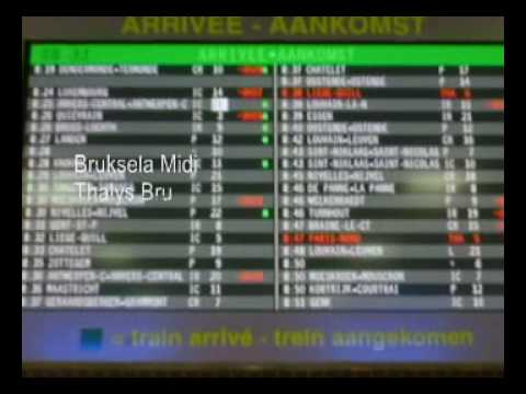 Kolonia - Bruksela - Paryż - pociągi wysokich prędkości