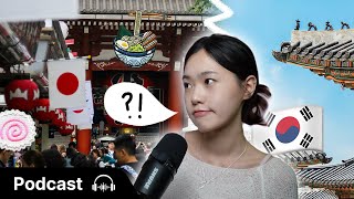Unique Japanese Features Discovered After Four Trips to Japan in One Year 🗾 | Korean Culture Podcast