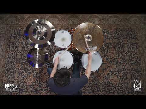 Bosphorus 21" Master Vintage Ride Cymbal - 2000g (MV21R-1062819H)
