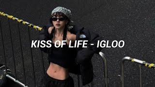 Download lagu 키스오브라이프 (KISS OF LIFE) - 'Igloo' Lyrics mp3