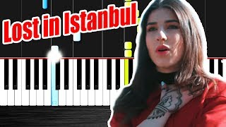 BRIANNA - Lost in Istanbul - Piano Tutorial by VN