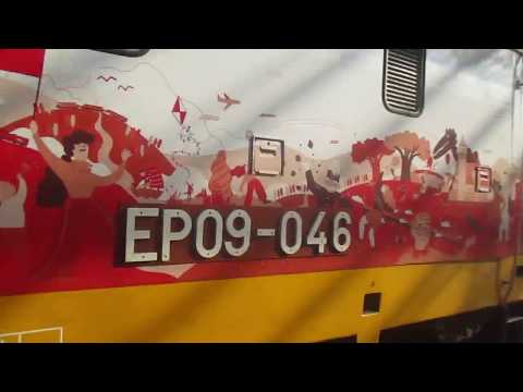 EP09-046 (EU: 150 010-3) z EiC 1620 "ODRA" (WAWA.WSCH.-WR.GŁ.) - wjazd na WR.GŁ.