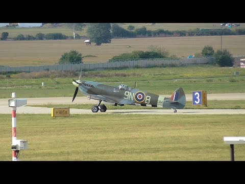 Supermarine Spitfire Mk XVIe at SIAF 2017
