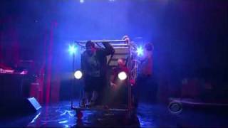 Holiday - The Broadway cast of American Idiot on David Letterman