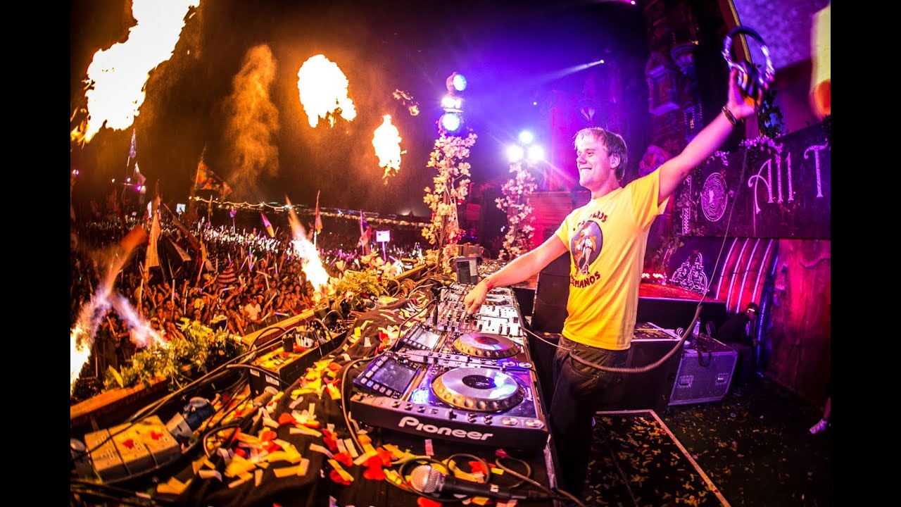 Armin van Buuren - TomorrowWorld 2013