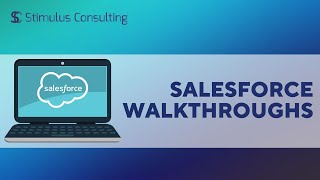 Salesforce Tutorial Video | Salesforce Walkthroughs