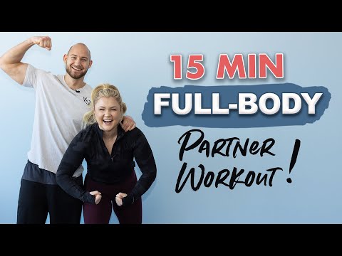 15 MIN FULL BODY PARTNER WORKOUT! | Ohne Equipment