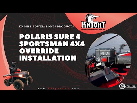 Polaris Sure 4 Sportsman 4x4 Override Kit Installation