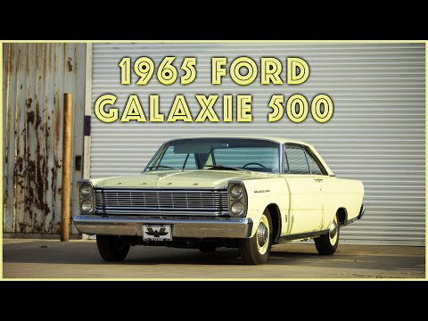 1965 Ford Galaxie 500: The Forbidden SOHC 427 'Cammer' Engine