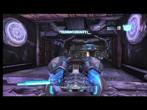 Transformers Fall of Cybertron XBOX LIVE Part 183