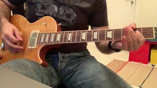 Savatage The Price You Pay Guitar Cover