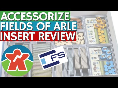 Fields of Arle - Folded Space Insert Review