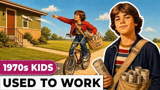 Why American Teenagers Had JOBS at 13 in the 1970s?