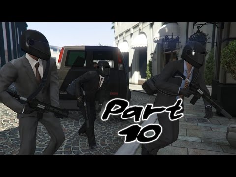 Grand Theft Auto 5 Gameplay Walkthrough Part 10 - Were back in Action (PS4)