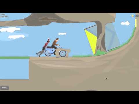 Happy Wheels w/ Antonio Ep 28: NOBODY LIKES YOU!!!