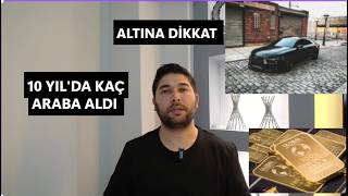 🔥ALTIN'A DİKKAT KAÇ ARABA ALDI ALTIN #altın buradan alınırmı ? #altınanalizleri 