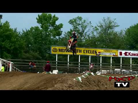 Gavin Westdyke - Raceway Park (MXPTV Rider Session)
