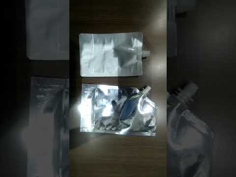 Polyester Tomato Ketchup Packing Pouch