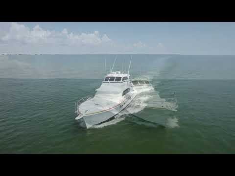 Tiffany Enclosed Bridge Sport fish video