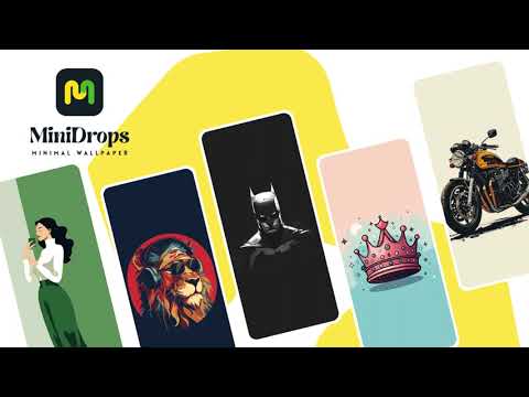 Minimal Wallpapers - MiniDrops