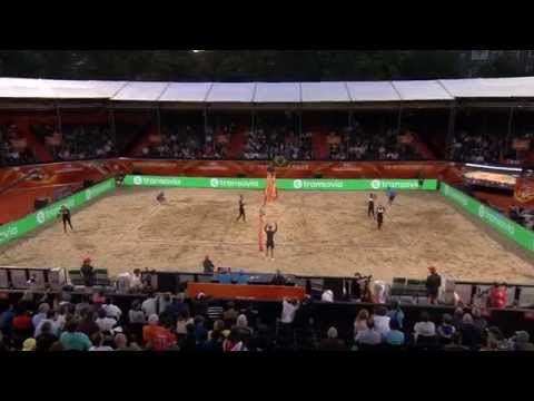Lima/Fernanda (BRA) vs. Forrer/Vergé-Dépré (SUI) - Den Haag – Women World Championships 2015
