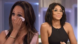 Tamera Mowry gets SAD about TAMAR BRAXTON during Girl Chat | NEW 2018!!!