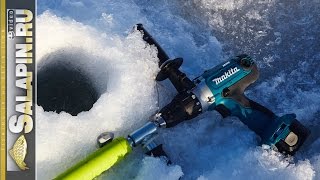 Чем сверлить лунки на зимней рыбалки
