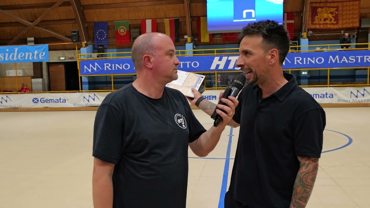 [INTERVISTA] Joao Pinto / Trissino - Valdagno (26^ - Serie A1)