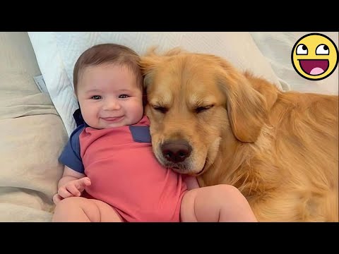 Why Babies Growing Up With Pets Is the Purest Happiness ❤️🐾👶