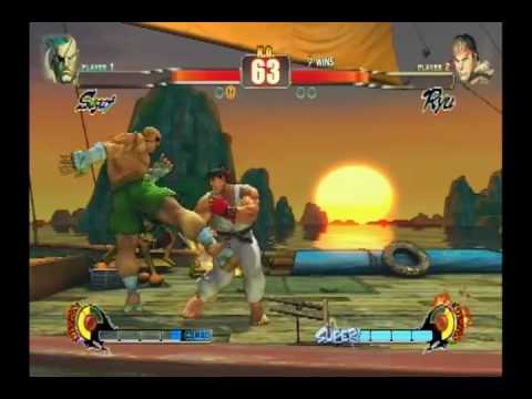 Floe (Sagat) vs Daigo (Ryu) Foney Match 2/2 @ Seasons' Beatings 4 #sf4