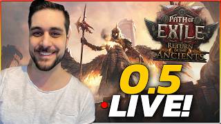 [LIVE] SWORDS! PoE 2 Official Reveal from Gamescom Watchparty | !Merch
