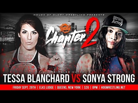 HOG Live 10/12/17 - Sonya Strong vs Tessa Blanchard