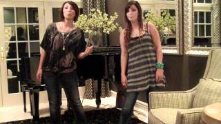 Kilgore Sisters - Little White Church - The Voice Audition
