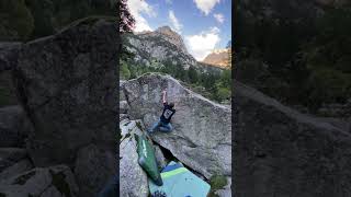 Video thumbnail de Taronja, 6b+. Cavallers