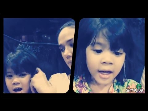 Lucunya Anak Ahmad Dhani Saat Nyanyi