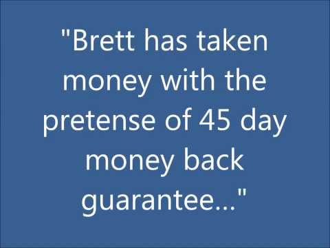 Brett Mcfall - Brett Mcfall Courses Are *** Worthless and Totally a Waste of Time!B - Image 4