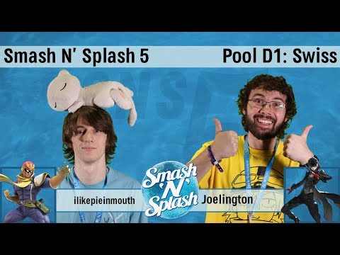 Smash N Splash 5: ILikePieInMouth (Falco) vs Joelington (Joker)
